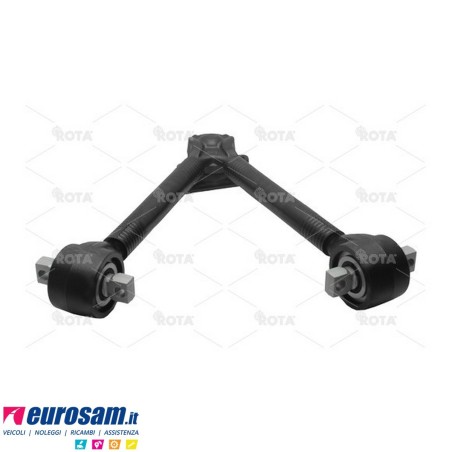 Trapezio di reazione L.671 Renault Kerax pneumatico