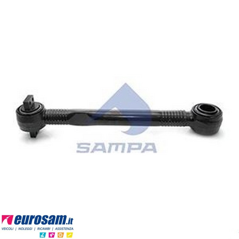 Barra di reazione L. 620 posteriore Volvo 8147151