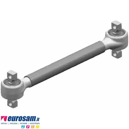 Barra di reazione L.700 ant/post Bova Futura FHD 14 Magnum FLD 15 Magnum FHD12/13 FHD104/120/127 FHD10/12/13