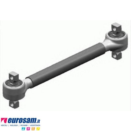 Barra di reazione L. 568 posteriore Scania 4 serie