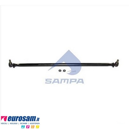 Barra accoppiamento ruote completa Iveco Turbostar Turbotech L.1565