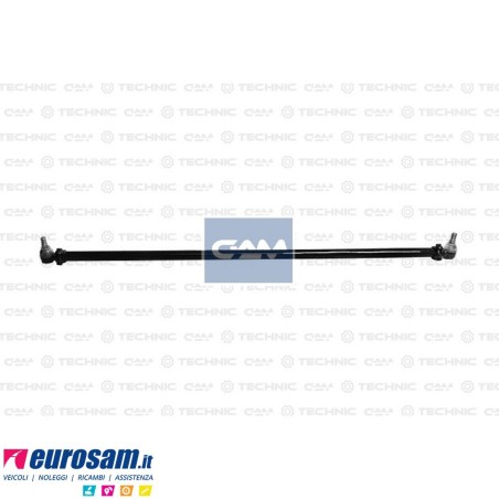 Barra accoppiamento ruote completa Iveco Turbostar Turbotech L.1565