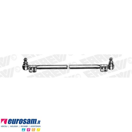 Barra accoppiamento ruote completa Iveco Eurocargo e Tector 75E-100E L.1400