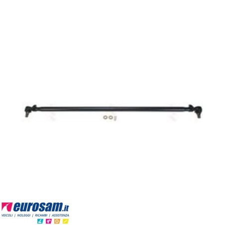 Barra accoppiamento ruote completa Astra HD7 HD8 L.1480