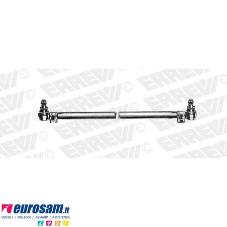 Barra accoppiamento ruote completa Iveco Eurocargo e Tector 170E-260E L.1475