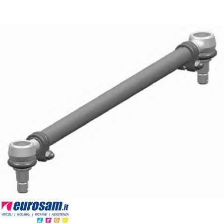 Barra accoppiamento ruote completa Iveco Eurocargo Eurotrakker L.1480