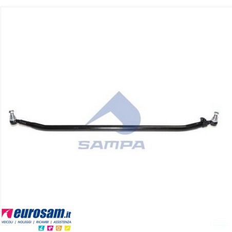Barra accoppiamento ruote completa Man M2000 TGA TGM TGS TGX L.1610