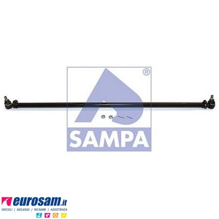 Barra accoppiamento ruote completa Daf 65/75/85CF 95/105XF L.1590