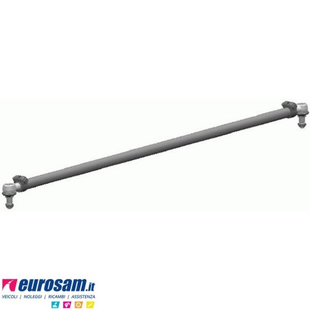 Barra accoppiamento ruote completa Daf 65/75/85CF 95/105XF L.1590
