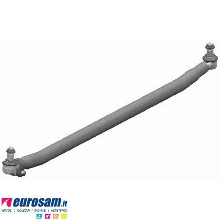 Barra accoppiamento ruote completa Daf 75/85CF 95/105XF L.1600