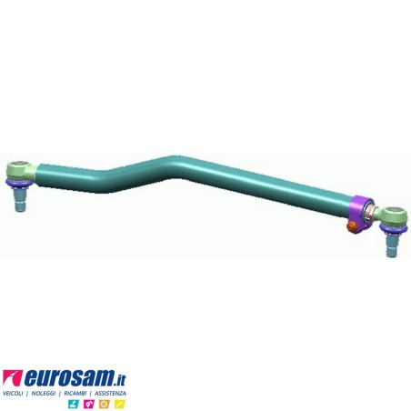 Tirante sterzo completo Man TGA TGS TGX L.915