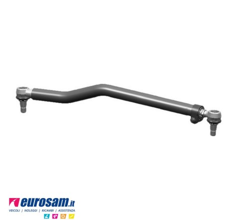 Tirante sterzo completo Man...