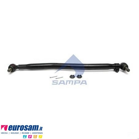 Tirante sterzo completo Iveco Eurotrakker Cursor L.906