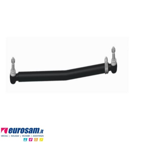 Tirante sterzo completo Fiat Iveco 130NC/NR/NT OM130 OM130R/T cabina ribaltabile L.975