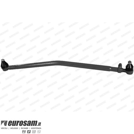 Tirante sterzo completo Fiat Iveco 100NC 110PC OM110 PM110P cabina ribaltabile L.983