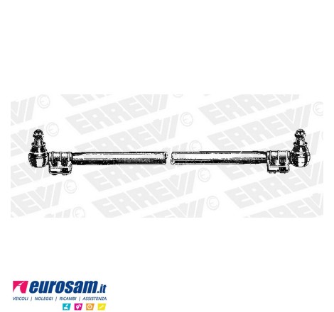 Tirante sterzo completo...