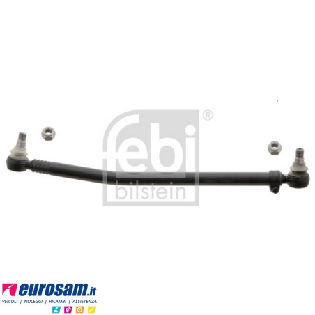Tirante sterzo completo Mercedes NG L.800