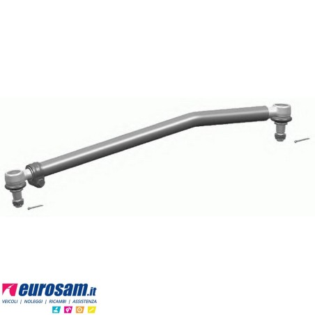 Tirante sterzo completo Mercedes NG L.800