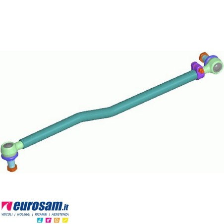 Tirante sterzo completo Mercedes Actros L.830