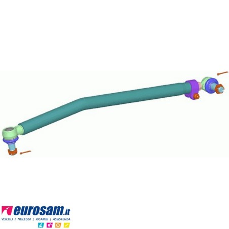 Tirante sterzo completo Man TGA TGS L.890