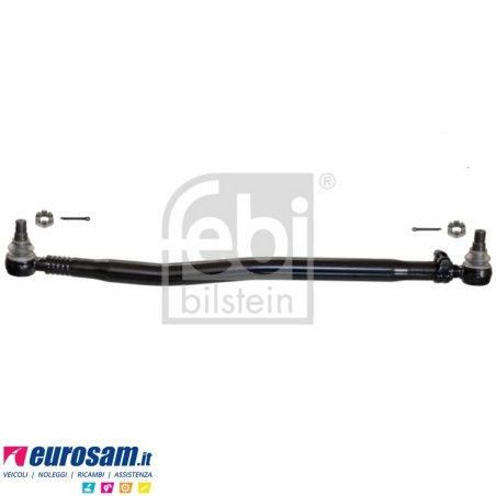 Tirante sterzo completo Iveco Eurocargo e Tector 95E 135E 100E 140E 150E L.916