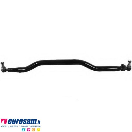 Tirante sterzo completo Iveco Eurotrakker Trakker Cursor 190E31-E35-E37 260E44 340E38/E42/E44/E48 L.1430