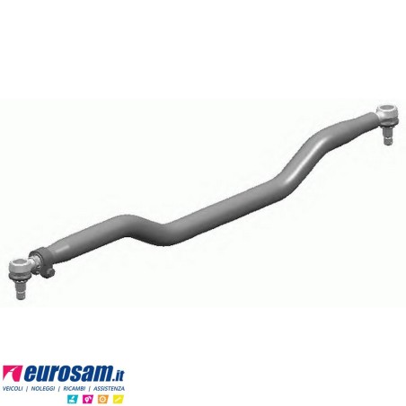 Tirante sterzo completo Iveco Eurotrakker Trakker Cursor 190E31-E35-E37 260E44 340E38/E42/E44/E48 L.1430