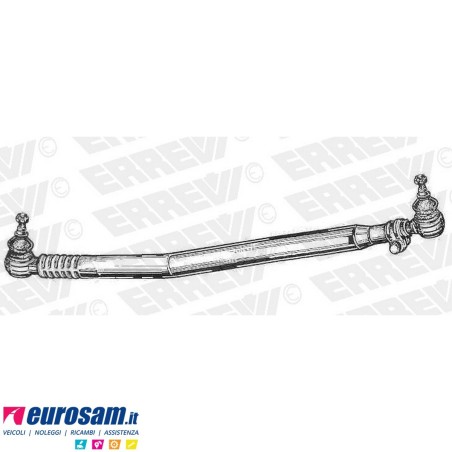 Tirante sterzo completo Daf CF85 XF95 XF105 L.930
