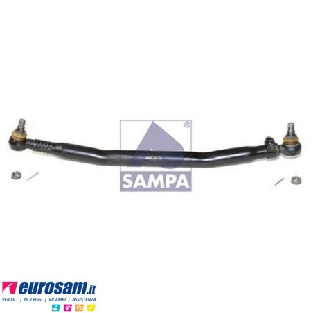 Tirante sterzo completo Daf 65Cf 75Cf 85Cf L.830