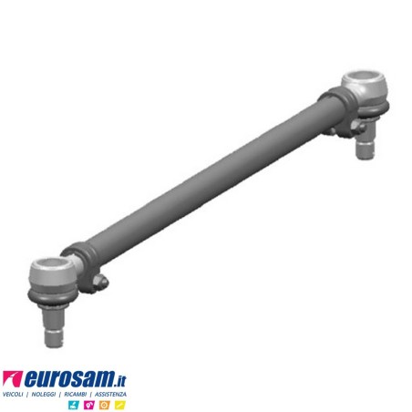 Tirante sterzo completo Scania 4 Serie P G R T - L.495