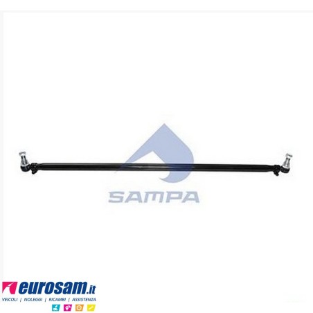 Tirante sterzo completo Mercedes Actros Mp1/2/3 Axor I e II L.1735