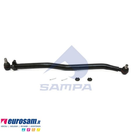 Tirante sterzo completo Scania 4 serie P G R T - L.1000