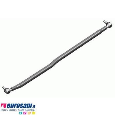 Tirante sterzo completo Man F2000 L.1750