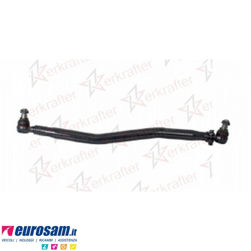 Tirante sterzo completo Iveco Eurotrakker 190E30-410E42 Cursor 180E...