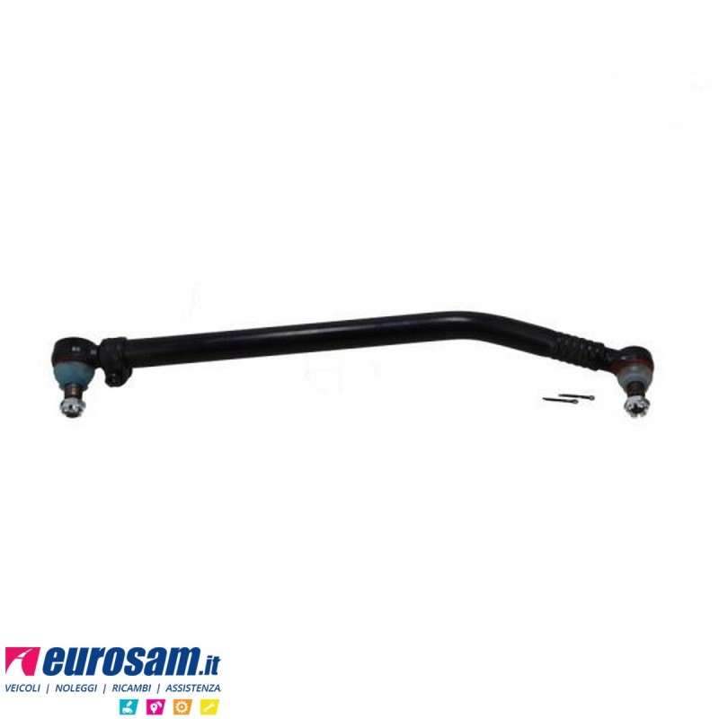 Tirante sterzo completo Mercedes 1314 1317 1320 L.740 712909