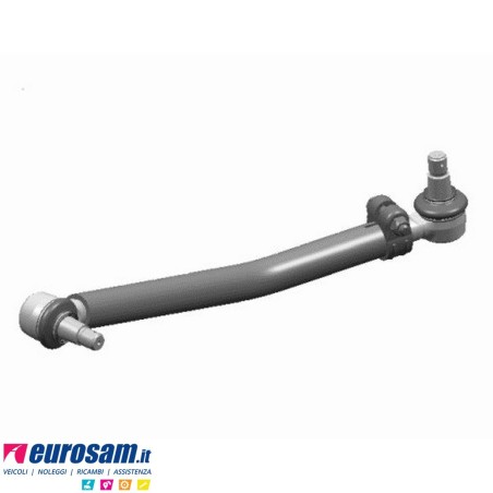Tirante sterzo completo Mercedes 1314 1317 1320 L.740