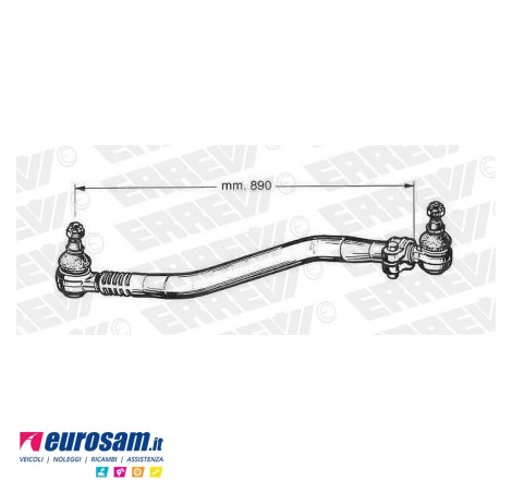 Tirante sterzo completo...