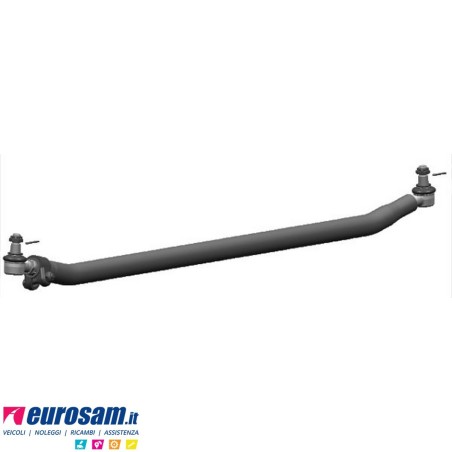 Tirante sterzo completo Volvo F FH12/16 FL FM - L.1580