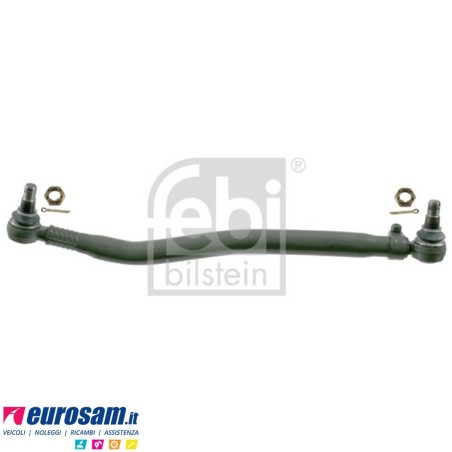 Tirante sterzo completo Volvo FL7/10/12 L.760