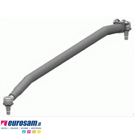 Tirante sterzo completo Iveco Eurorider L.1570