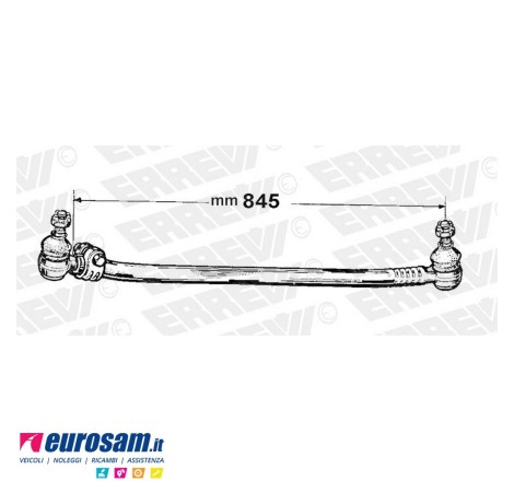 Tirante sterzo completo...