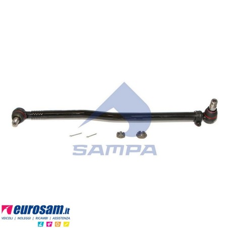 Tirante sterzo completo Mercedes Actros Mp1/2/3 Axor II - L.815