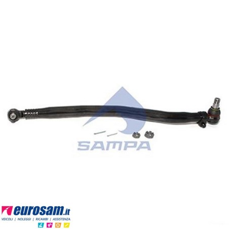 Tirante sterzo completo Mercedes Atego L.830