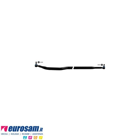 Tirante sterzo completo Man TGA TGS L.1800