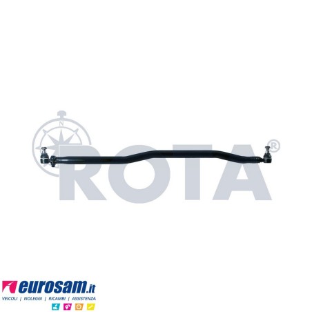 Barra accoppiamento ruote completa Mercedes Unimog L.1370