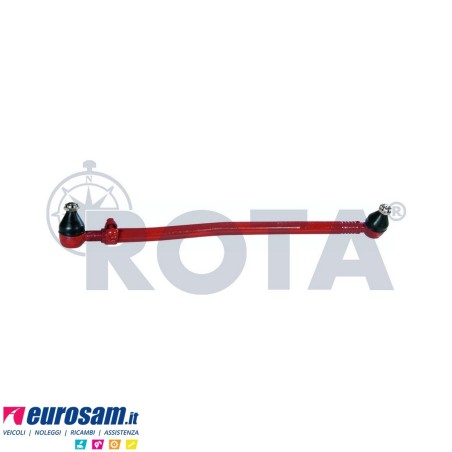 Tirante sterzo completo Mercedes MK NG SK Unimog U52/60/600/600L L.870