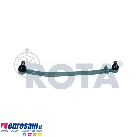 Tirante sterzo completo Renault serie C 300.19/24 340ti.17t L.840