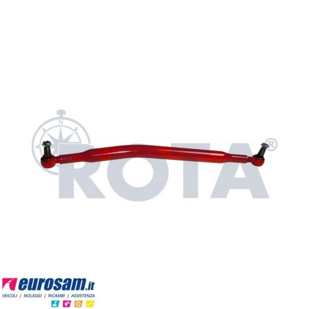 Tirante sterzo completo Renault serie R Major L.1020