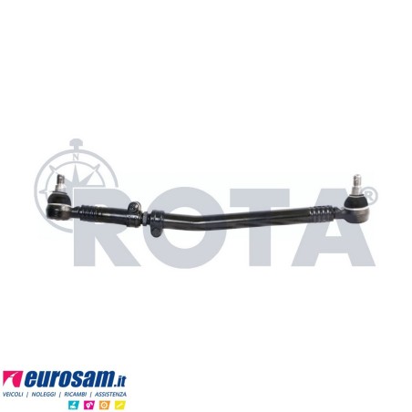 Tirante sterzo completo Volvo B6/B/LE B7R/LE/LDD/LA B9TL B10B/LE/L/LA/TL B12B L.742