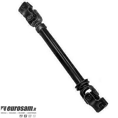 Piantone sterzo completo Fiat Iveco 95.14 109.14 gamma zeta L.490 D.17/25,5